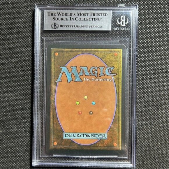 1995 MTG Magic The Gathering Chronicles Urza's Tower Forest BGS 9++ Mint - Picture 3 of 3